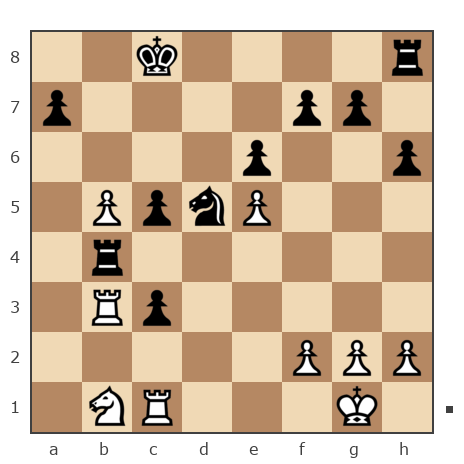 Game #7835633 - Александр Валентинович (sashati) vs Борис Абрамович Либерман (Boris_1945)