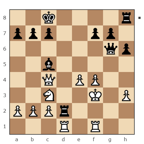 Game #7867745 - валерий иванович мурга (ferweazer) vs Павел Николаевич Кузнецов (пахомка)