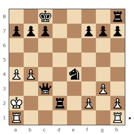 Game #978833 - Дмитрий Чернявский (T-REX) vs Сергей (Sergey9)