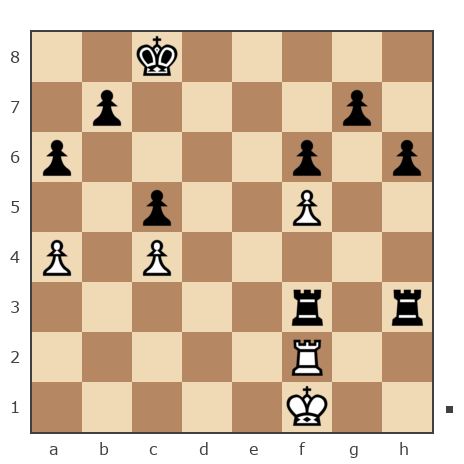 Game #7867749 - Андрей (Андрей-НН) vs валерий иванович мурга (ferweazer)