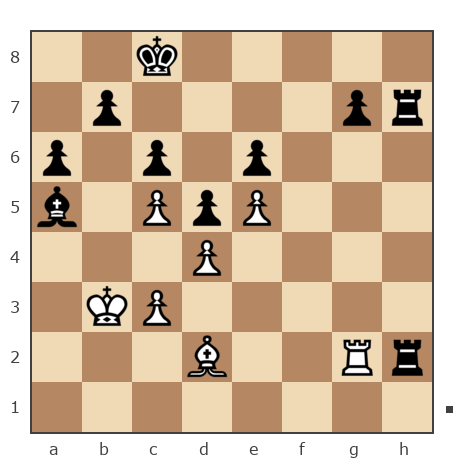 Партия №7796505 - Дмитриевич Чаплыженко Игорь (iii30) vs Виталий (Шахматный гений)