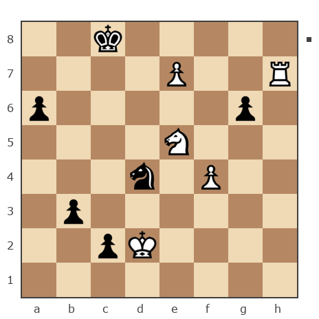 Партия №7812376 - Tana3003 vs Шахматный Заяц (chess_hare)
