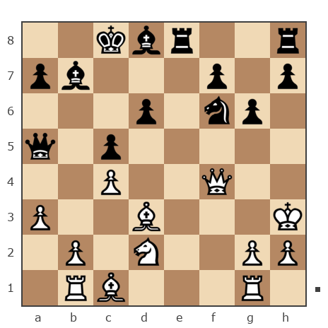Game #673661 - Виктор (Vik70) vs Ларионов Михаил (Миха_Ла)