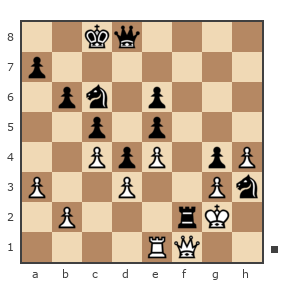 Game #7802966 - Олег Гаус (Kitain) vs Ivan Iazarev (Lazarev Ivan)