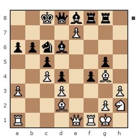 Game #7460450 - фещенко павел алексеевич (backdov) vs mitrich157