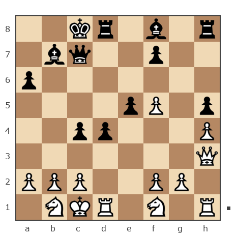 Game #7904920 - юрий (сильвер) vs Борис Абрамович Либерман (Boris_1945)