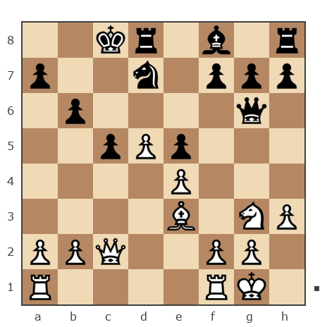 Game #7931390 - Кондрашев Александр (кондр-75) vs Михаил Иванович Чер (мик-54)