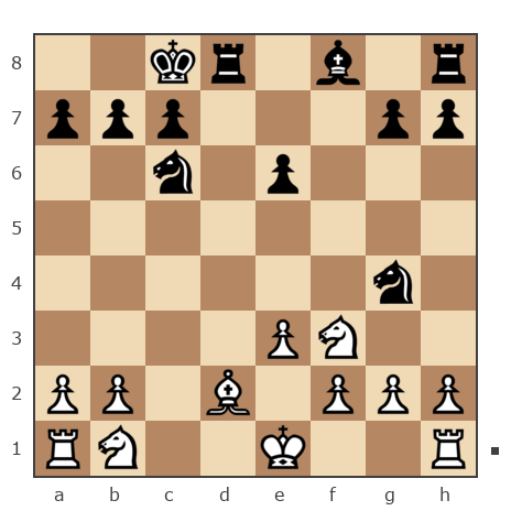 Game #7775978 - Степан Дмитриевич Калмакан (poseidon1) vs михаил (dar18)