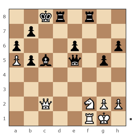 Game #7903253 - Виктор Петрович Быков (seredniac) vs борис конопелькин (bob323)