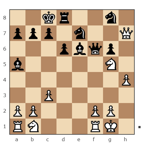 Game #7868734 - Yuri Chernov (user_350038) vs JoKeR2503
