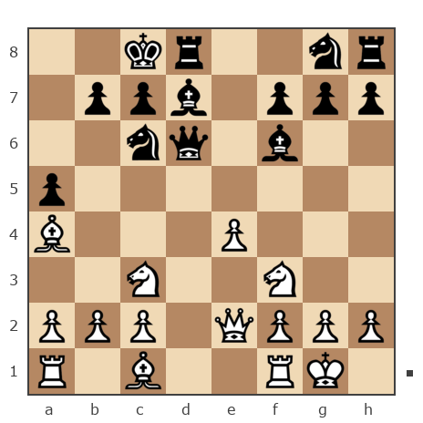 Game #1151576 - Ткачук Олег (Бердичевский) vs Волошин Вадим (Skorn)