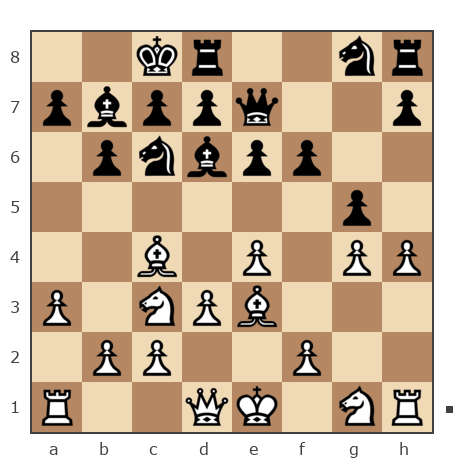 Партия №7933272 - Борис (BorisBB) vs Александр Валентинович (sashati)