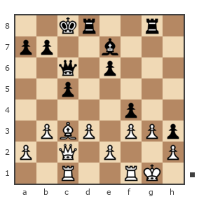 Game #7817421 - Марк Юрьевич Турецкий (Mark1956) vs Денис Захаров (Stefan 80)