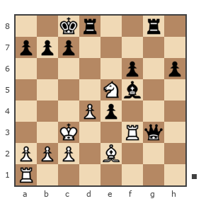 Game #7803137 - Николай Дмитриевич Пикулев (Cagan) vs Александр Иванович Голобрюхов (бригадир)