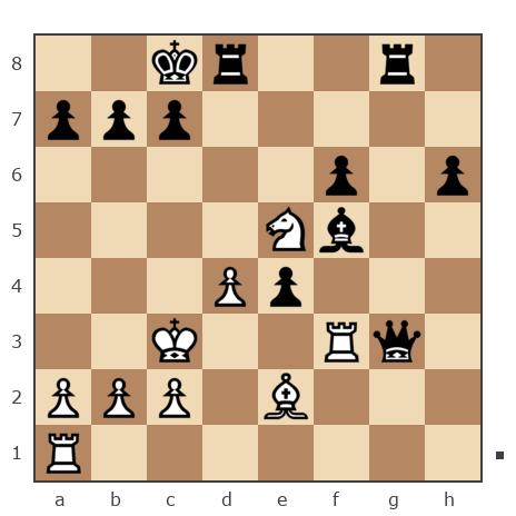 Game #7803137 - Николай Дмитриевич Пикулев (Cagan) vs Александр Иванович Голобрюхов (бригадир)