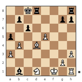 Game #4386692 - Андрюха (лукич) vs Бажинов Геннадий Иванович (forst)