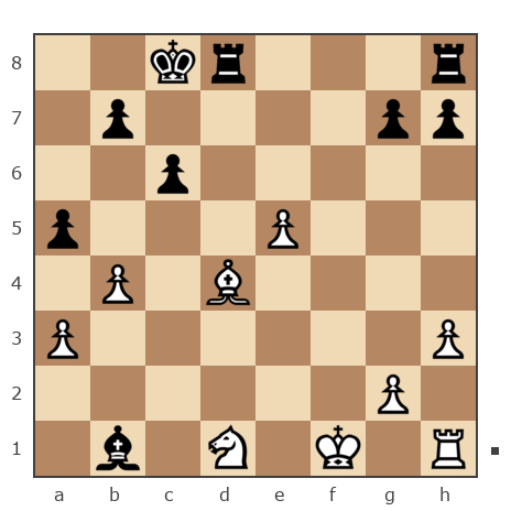 Game #4386692 - Андрюха (лукич) vs Бажинов Геннадий Иванович (forst)