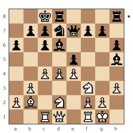 Партия №133539 - DROBOTOV GENNADIS (chess52) vs Yura (mazay)