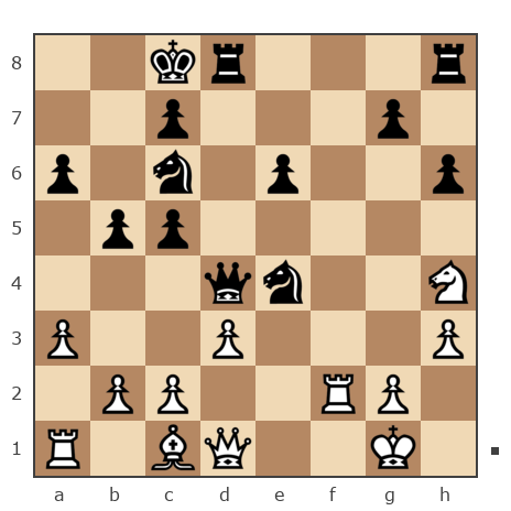Game #7888458 - николаевич николай (nuces) vs Олег Евгеньевич Туренко (Potator)