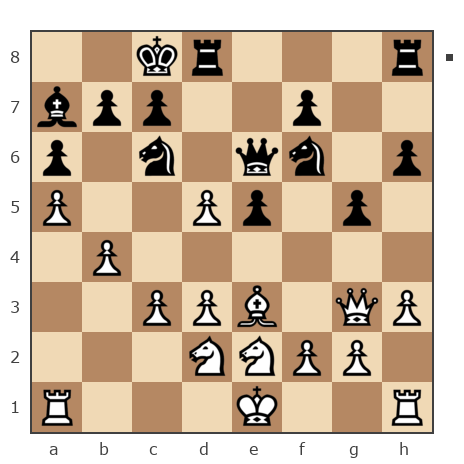 Game #7732152 - [User deleted] (gek983) vs Евгений (muravev1975)