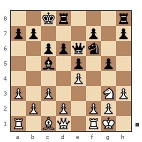 Game #4622694 - Melnik Vladimir Oleksandrovich (Vladimir  7) vs филиппов (oleza)