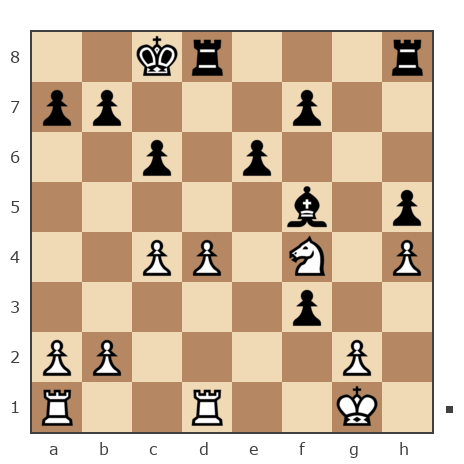 Партия №7871152 - Николай Дмитриевич Пикулев (Cagan) vs Андрей (Pereswet 7)