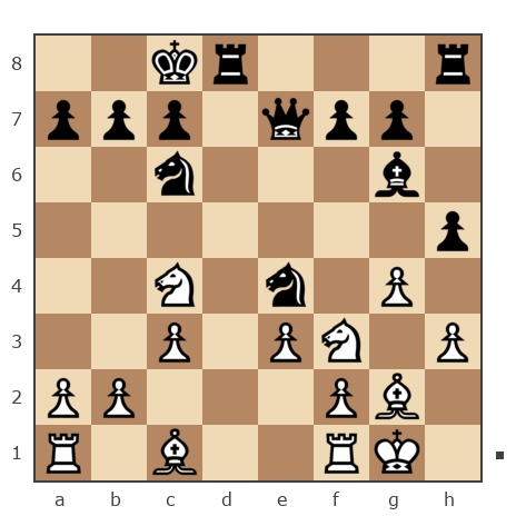 Партия №7933459 - Светлана (Svetic) vs Седой2012