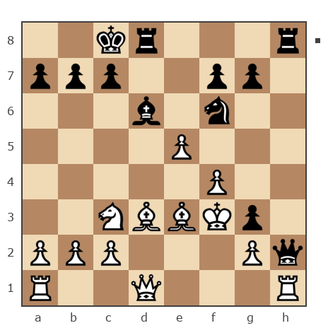 Game #7906808 - Wein vs Николай Дмитриевич Пикулев (Cagan)
