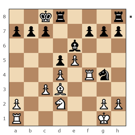 Game #1967324 - Казанцев Алексей Сергеевич (nirvash666) vs chado