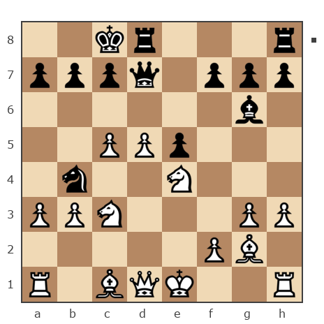 Game #7796285 - Александр Николаевич Семенов (семенов) vs Виталий (Шахматный гений)