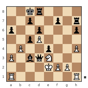 Game #7465157 - gegeshidze tamazi shalvasgze (gegesh) vs лютик33