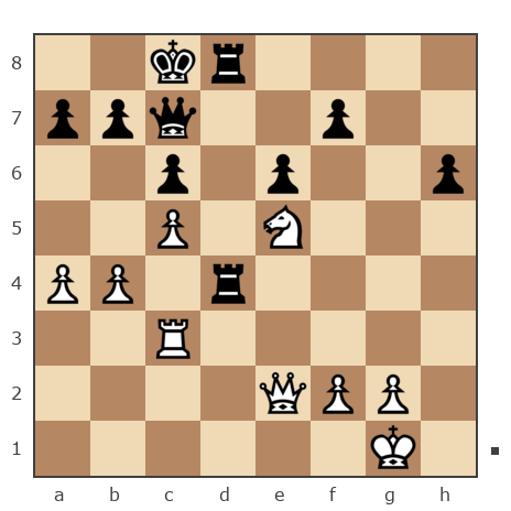 Game #1263765 - Лариса (LaraCroft) vs Сергей Сорока (Sergey1973)