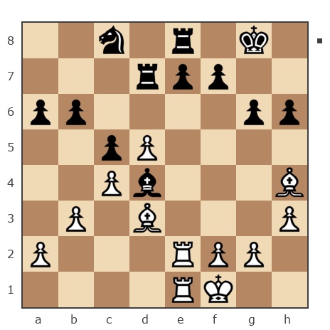 Game #7643128 - Александр (werder77) vs Игорь Павлович Махов (Зяблый пыж)