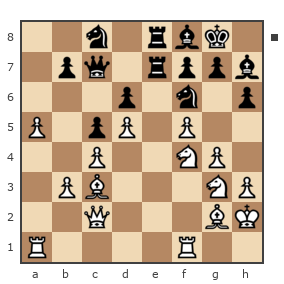 Game #7903074 - Варлачёв Сергей (Siverko) vs Николай Дмитриевич Пикулев (Cagan)