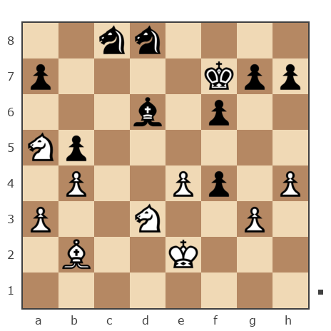 Game #5776326 - ChaosGum vs Виталий Алексеевич Паршин (Teoretik)