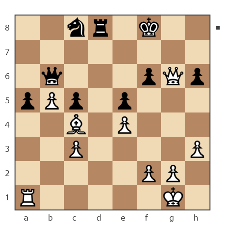 Game #7843217 - Николай Николаевич Пономарев (Ponomarev) vs Виталий Гасюк (Витэк)
