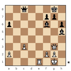 Game #7804927 - 77 sergey (sergey 77) vs Вячеслав Петрович Бурлак (bvp_1p)