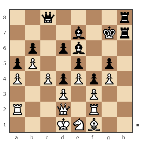 Game #1265682 - Куликов Александр Владимирович (maniack) vs Laocsy