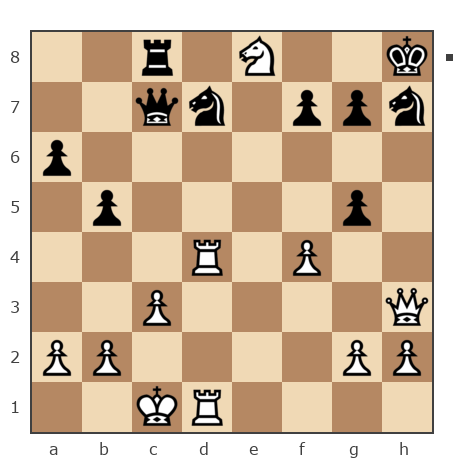 Game #7848615 - Александр Савченко (A_Savchenko) vs Игорь Павлович Махов (Зяблый пыж)