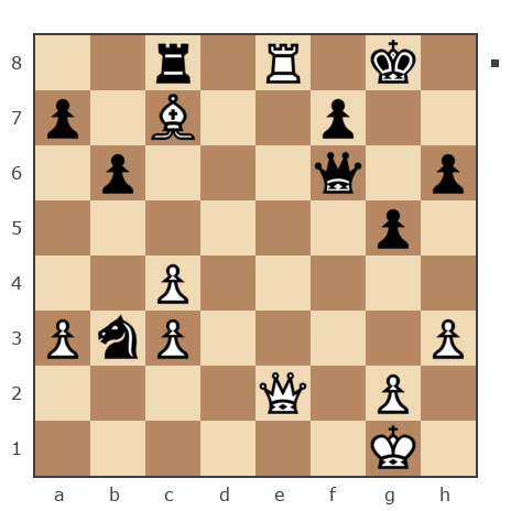 Game #6876787 - Андрей (veter_an) vs Burger (Chessburger)