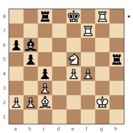 Game #1033406 - Владислав (VladDnepr) vs Влад (Ispaniya2007)