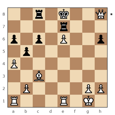 Game #7799562 - Борис Абрамович Либерман (Boris_1945) vs Сергей Александрович Марков (Мраком)