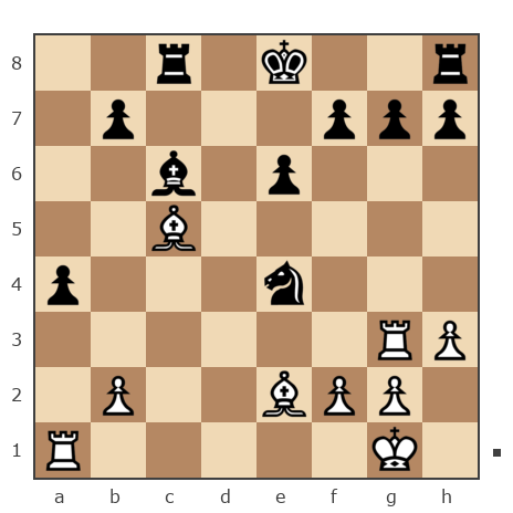 Game #7757693 - Григорий Алексеевич Распутин (Marc Anthony) vs Trianon (grinya777)