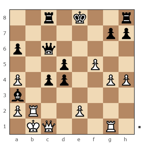 Партия №7905570 - Андрей (андрей9999) vs Sergej_Semenov (serg652008)