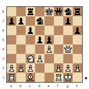 Game #7775503 - Андрей Курбатов (bree) vs sergey (sadrkjg)