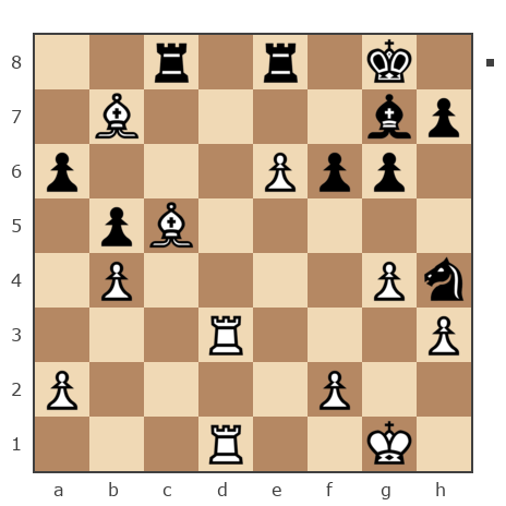 Game #7777585 - михаил (dar18) vs Виктор Чернетченко (Teacher58)