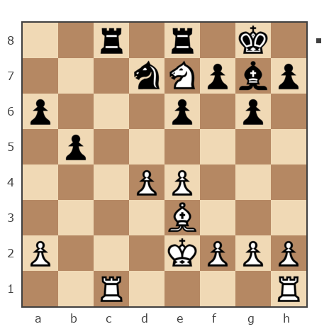 Game #7845788 - [User deleted] (doc311987) vs Сергей (skat)