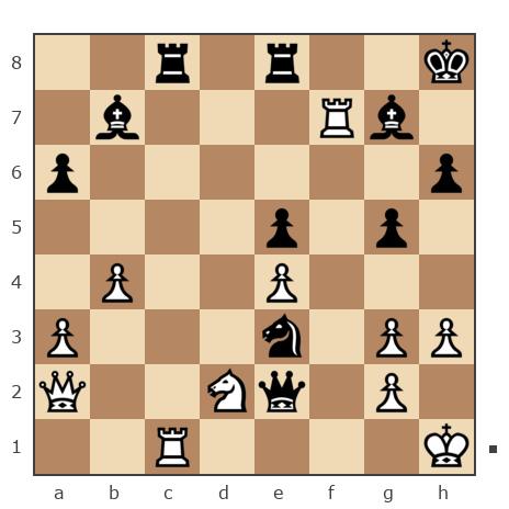 Game #7862931 - Олег Евгеньевич Туренко (Potator) vs Владимир Солынин (Natolich)