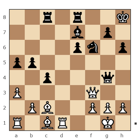 Game #7879516 - Сергей (Sergey_VO) vs Николай Дмитриевич Пикулев (Cagan)