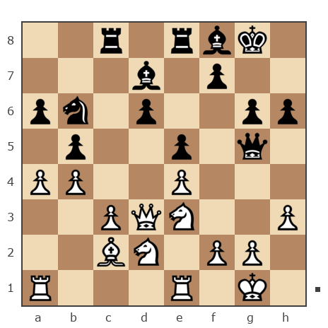Game #7762393 - Лев Сергеевич Щербинин (levon52) vs marss59